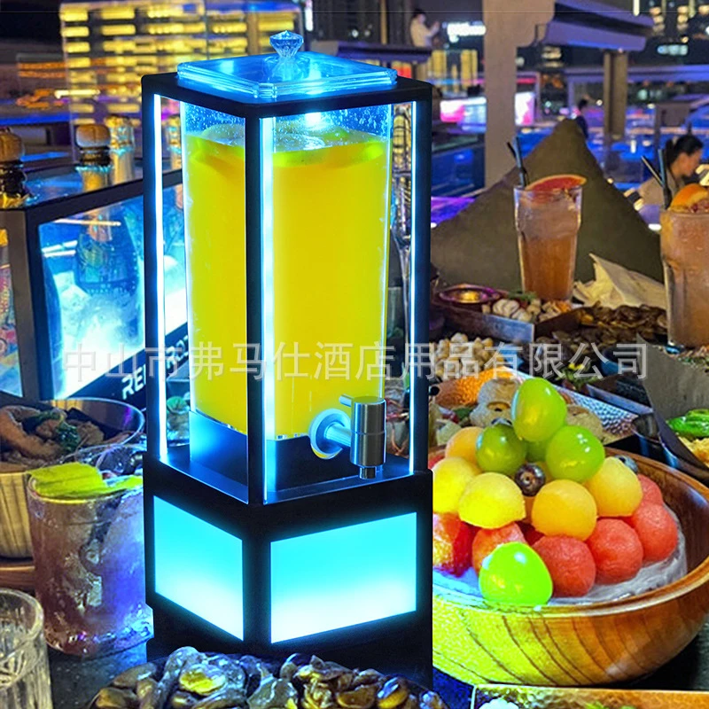 Trendy Bar Creative Glowing Beer Keg, Draft Beer Keg, 3L Stainless Steel, Xiaohongshu Commune Magic Master Wine Keg
Trendy Bar Creative Glowing Beer Keg, Draft Beer Keg, 3L Stainless Steel, Xiaohongshu Commune Magic Master Wine Keg