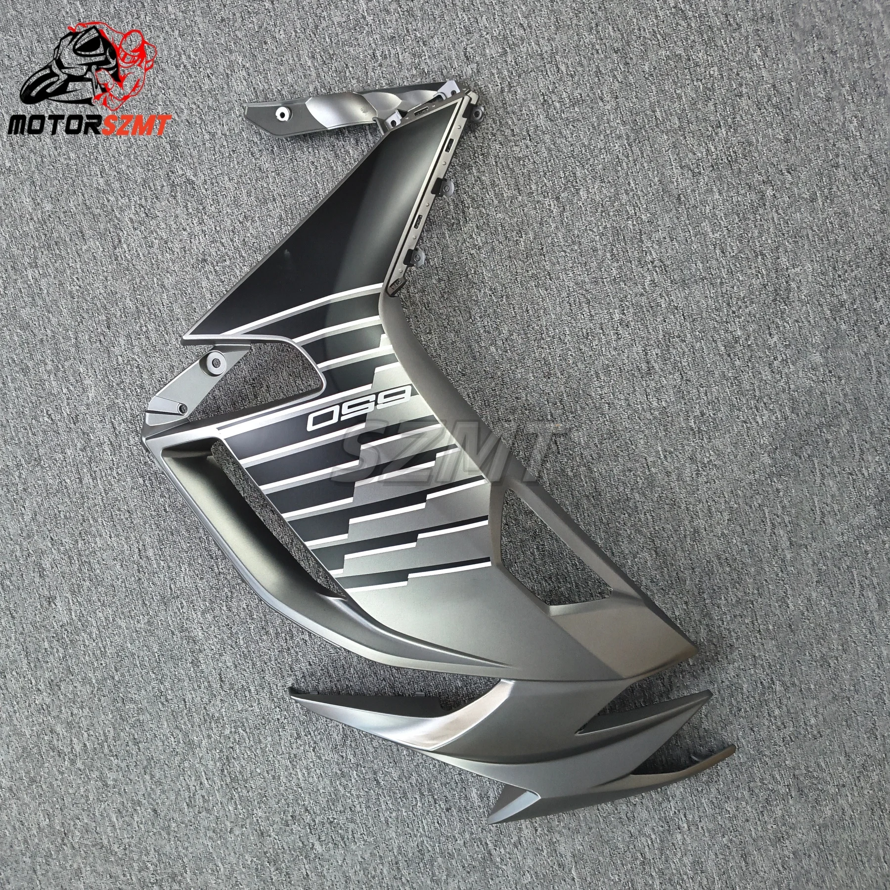 Premium Side fairing For Kawasaki Ninja650 ZX650 EX650 2021 - 2022 Side cover Side panel Side protector ABS Injection Molded
Premium Side fairing For Kawasaki Ninja650 ZX650 EX650 2021 - 2022 Side cover Side panel Side protector ABS Injection Molded