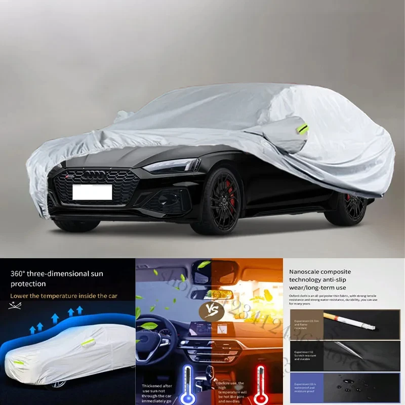 For Audi-RS6-EV Auto Anti snow Anti dust Anti-uv Anti peeling paint And Anti Rainwater 210t car cover Car cover protection
For Audi-RS6-EV Auto Anti snow Anti dust Anti-uv Anti peeling paint And Anti Rainwater 210t car cover Car cover protection