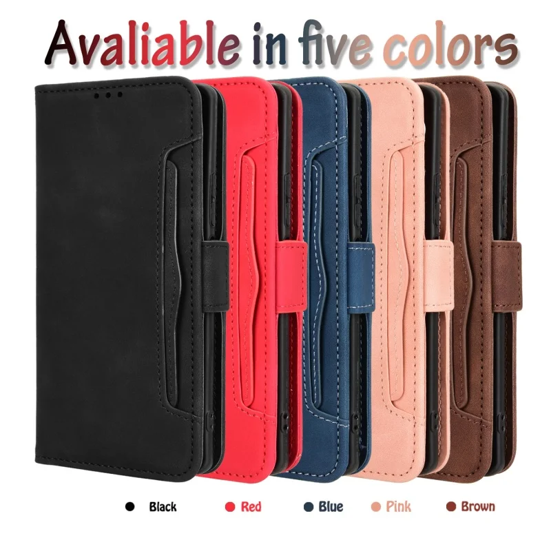 For Tecno Camon 40 Pro 4G, Camon 40 Pro 5G Multi Card Slot Leather Cover Anti Drop Magnetic Buckle
For Tecno Camon 40 Pro 4G, Camon 40 Pro 5G Multi Card Slot Leather Cover Anti Drop Magnetic Buckle