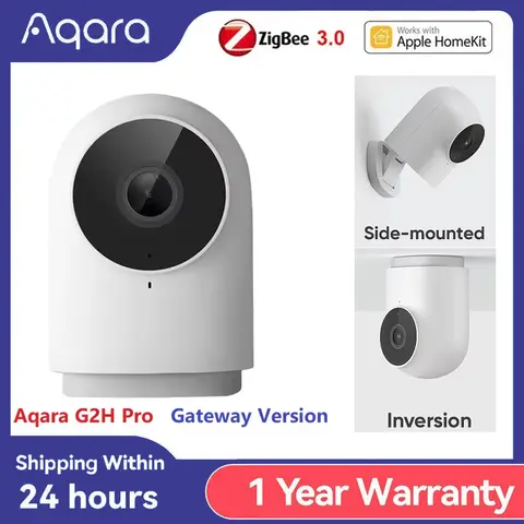 Aqara G2H Pro Smart Camera 1080P HD Gateway Hub Edition Night Vision Mobile Zigbee WIFI IP Surveillance Camera For HomeKit APP