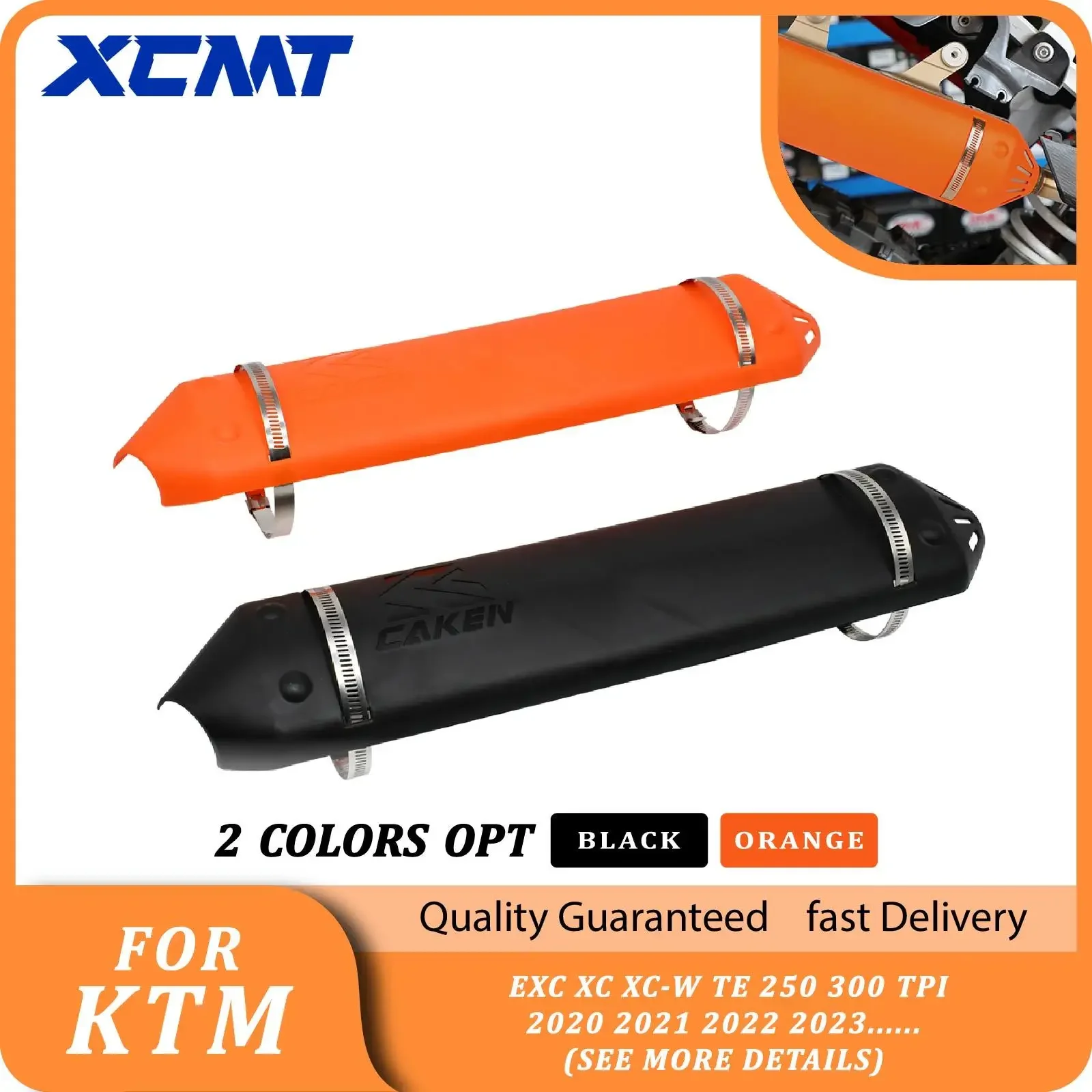 Motorcycle Heat Shield Exhaust Protective Cover For KTM EXC XC XC-W TE 250 300 TPI 2020 2021 2022 2023 Enduro Dirt Pit Bike
Motorcycle Heat Shield Exhaust Protective Cover For KTM EXC XC XC-W TE 250 300 TPI 2020 2021 2022 2023 Enduro Dirt Pit Bike