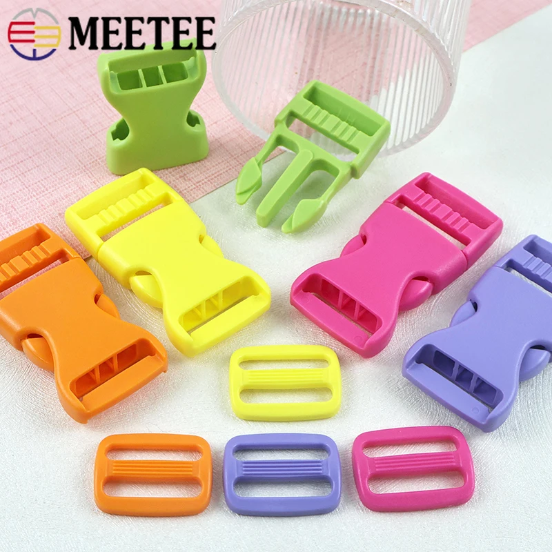 5/10/20Sets 15-25mm Plastic Buckle Pet Collar Release Adjust Buckles Backpack Strap Side Clip Snap Hook DIY Crafts Accessories
5/10/20Sets 15-25mm Plastic Buckle Pet Collar Release Adjust Buckles Backpack Strap Side Clip Snap Hook DIY Crafts Accessories
