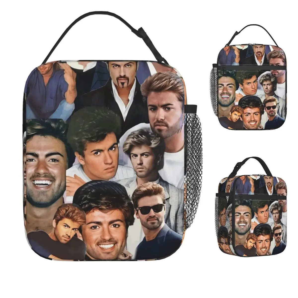 George Michaels Lunch Bag English Singer Office Lunch Box For Adult Funny Custom Thermal Lunch Bags Oxford Cooler Bag
George Michaels Lunch Bag English Singer Office Lunch Box For Adult Funny Custom Thermal Lunch Bags Oxford Cooler Bag