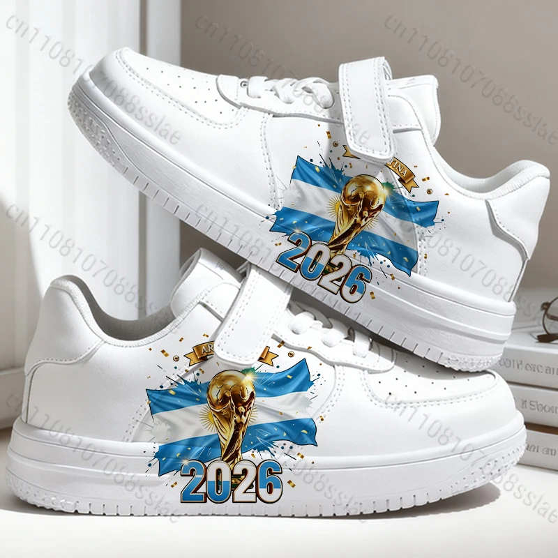 2026 Argentina Football Match Parent Child Children Girls Boys Comfortable Lightweight Wear-resistant Trendy Casual Sneakers
2026 Argentina Football Match Parent Child Children Girls Boys Comfortable Lightweight Wear-resistant Trendy Casual Sneakers