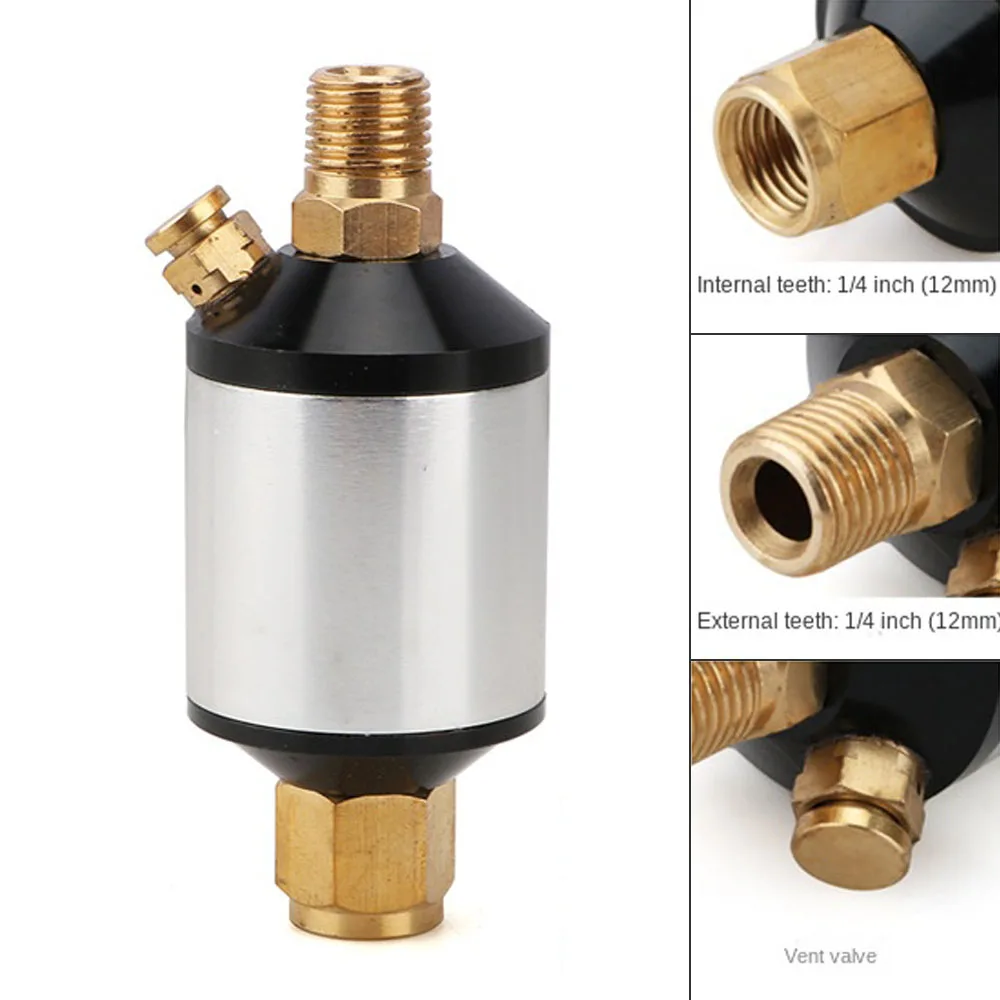 Air Compressor Water Separator Air Source filter Oil Water Separator with Drain Valve for Spray Gun Air Tools Parts
Air Compressor Water Separator Air Source filter Oil Water Separator with Drain Valve for Spray Gun Air Tools Parts
