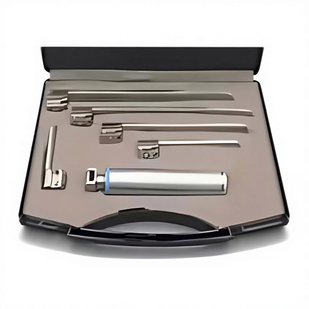 Veterinary LED Miller Laryngoscope Set 5 Straight Stainless Blades Pet Animal Anesthesia Intubation Instrument
Veterinary LED Miller Laryngoscope Set 5 Straight Stainless Blades Pet Animal Anesthesia Intubation Instrument