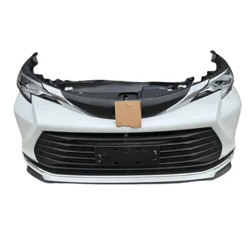 High Quality Original for Toyota Sienna Front Bumper Front Face Body Kit at Low Price
High Quality Original for Toyota Sienna Front Bumper Front Face Body Kit at Low Price