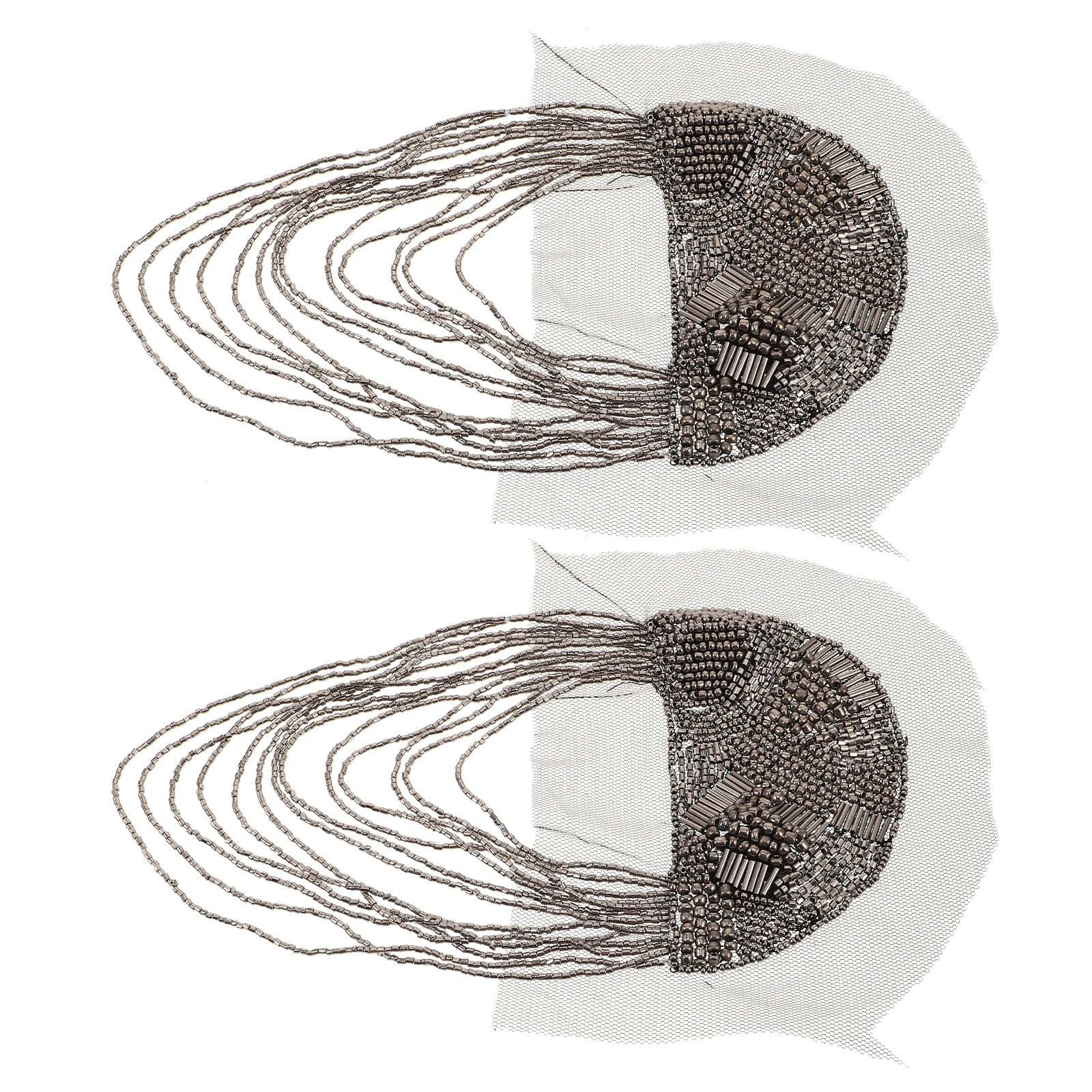 2 Pcs Bohemian Shoulder Brooch Bead Tassel Chain Pin Clothing Accessories Suit Lapel Fringe Embellishment Badge
2 Pcs Bohemian Shoulder Brooch Bead Tassel Chain Pin Clothing Accessories Suit Lapel Fringe Embellishment Badge