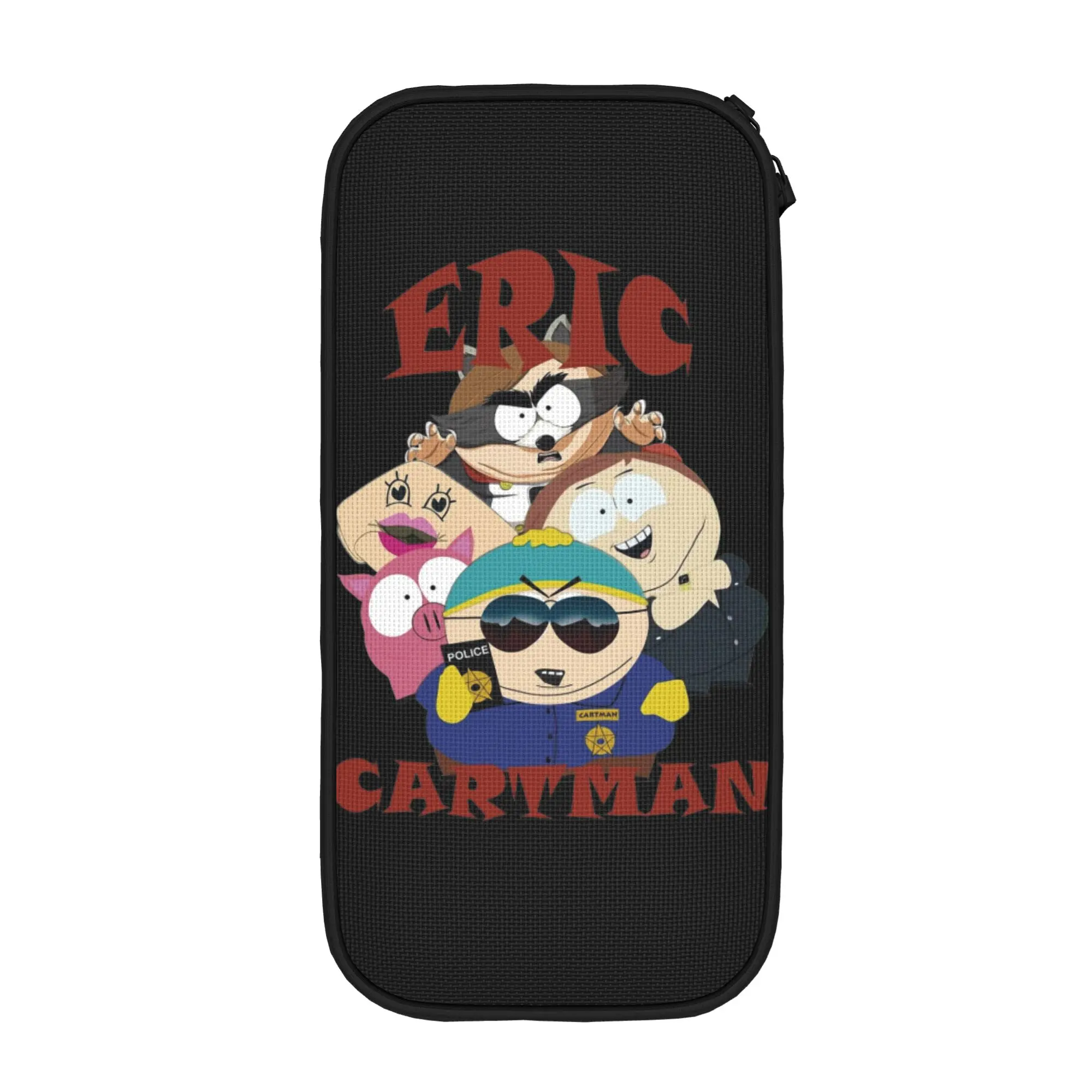Пенал Eric Cartman Southspark: Милый, вместительный, для студентов и офиса, на молнии
Пенал Eric Cartman Southspark: Милый, вместительный, для студентов и офиса, на молнии