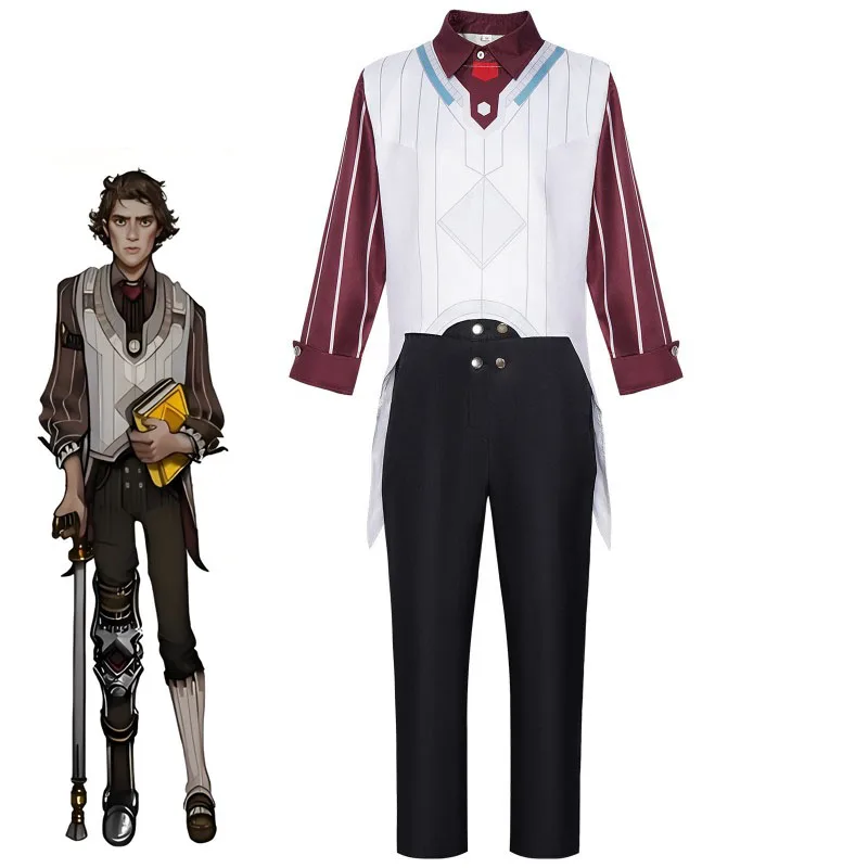 Halloween Arcane Viktor Cosplay Costume Anime LOL Machine Herald Uniform Set The Herald Of The Arcane Animated Costumes
Halloween Arcane Viktor Cosplay Costume Anime LOL Machine Herald Uniform Set The Herald Of The Arcane Animated Costumes