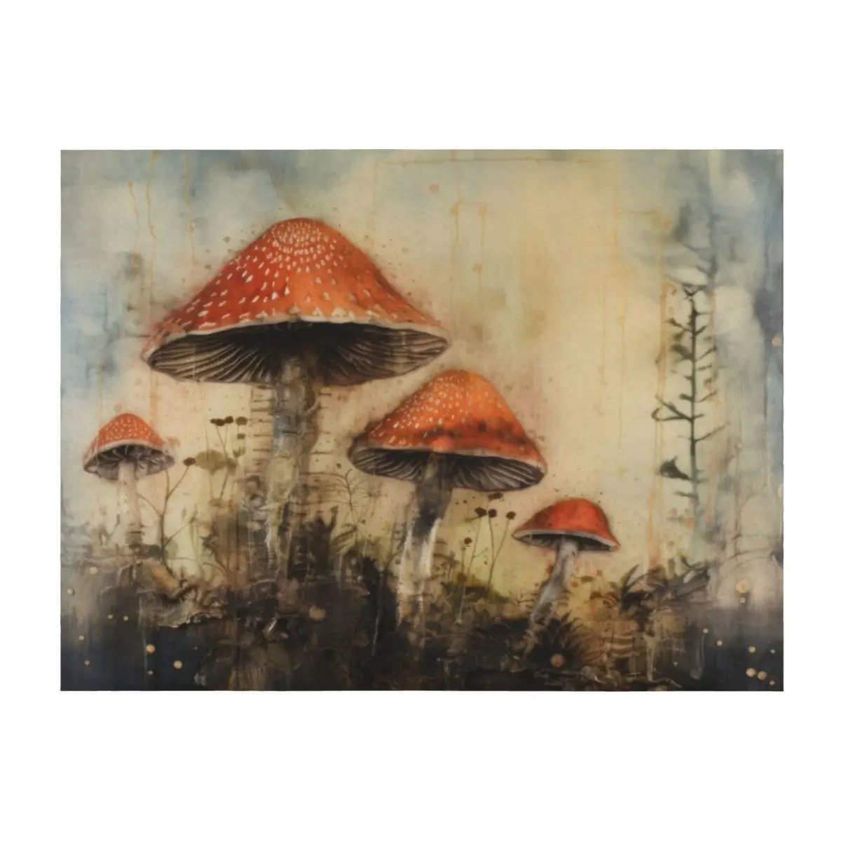 Encaustic wax and watercolor flower, fungi and grasses 31 Throw Blanket Plaid Quilt christmas decoration Picnic Blankets
Encaustic wax and watercolor flower, fungi and grasses 31 Throw Blanket Plaid Quilt christmas decoration Picnic Blankets