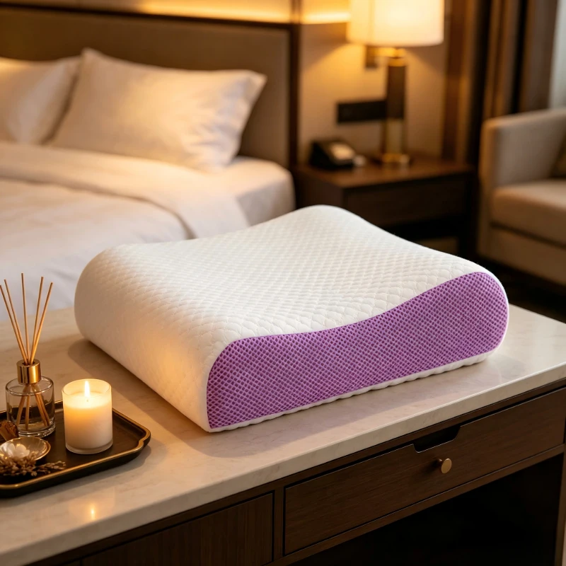 Zero Pressure Purple TPE Pillow, Skin-Friendly Air Layer, Washable Cervical Pillow, Cozy Sleeping Gift for Mom and Dad
Zero Pressure Purple TPE Pillow, Skin-Friendly Air Layer, Washable Cervical Pillow, Cozy Sleeping Gift for Mom and Dad