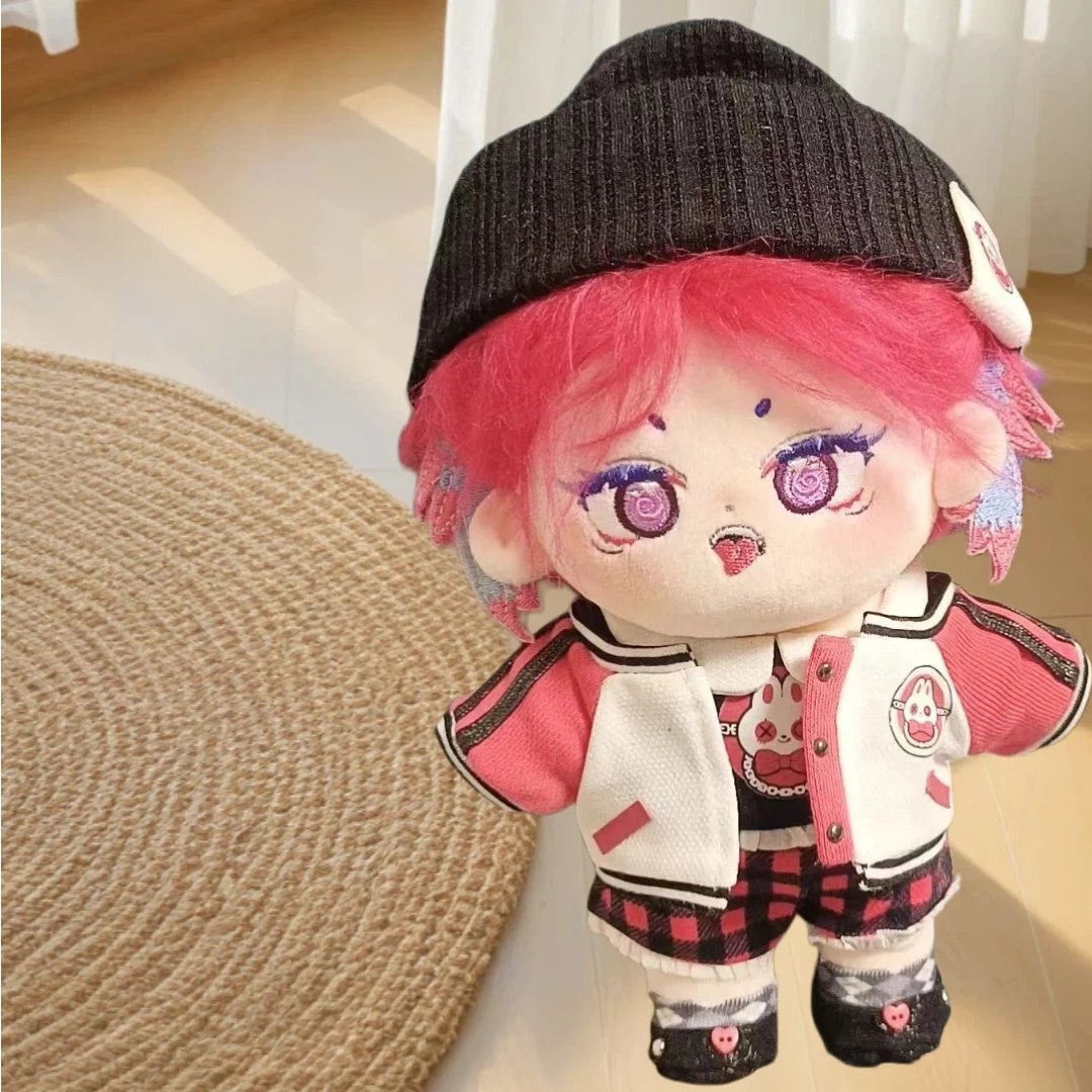 YaBi Stuffed 20cm Game Plushies Toys for Kids Lovely Cosplay Dress Up Cotton Doll Cute Red Hair Girl Doll Kawaii Gifts for Fans
YaBi Stuffed 20cm Game Plushies Toys for Kids Lovely Cosplay Dress Up Cotton Doll Cute Red Hair Girl Doll Kawaii Gifts for Fans