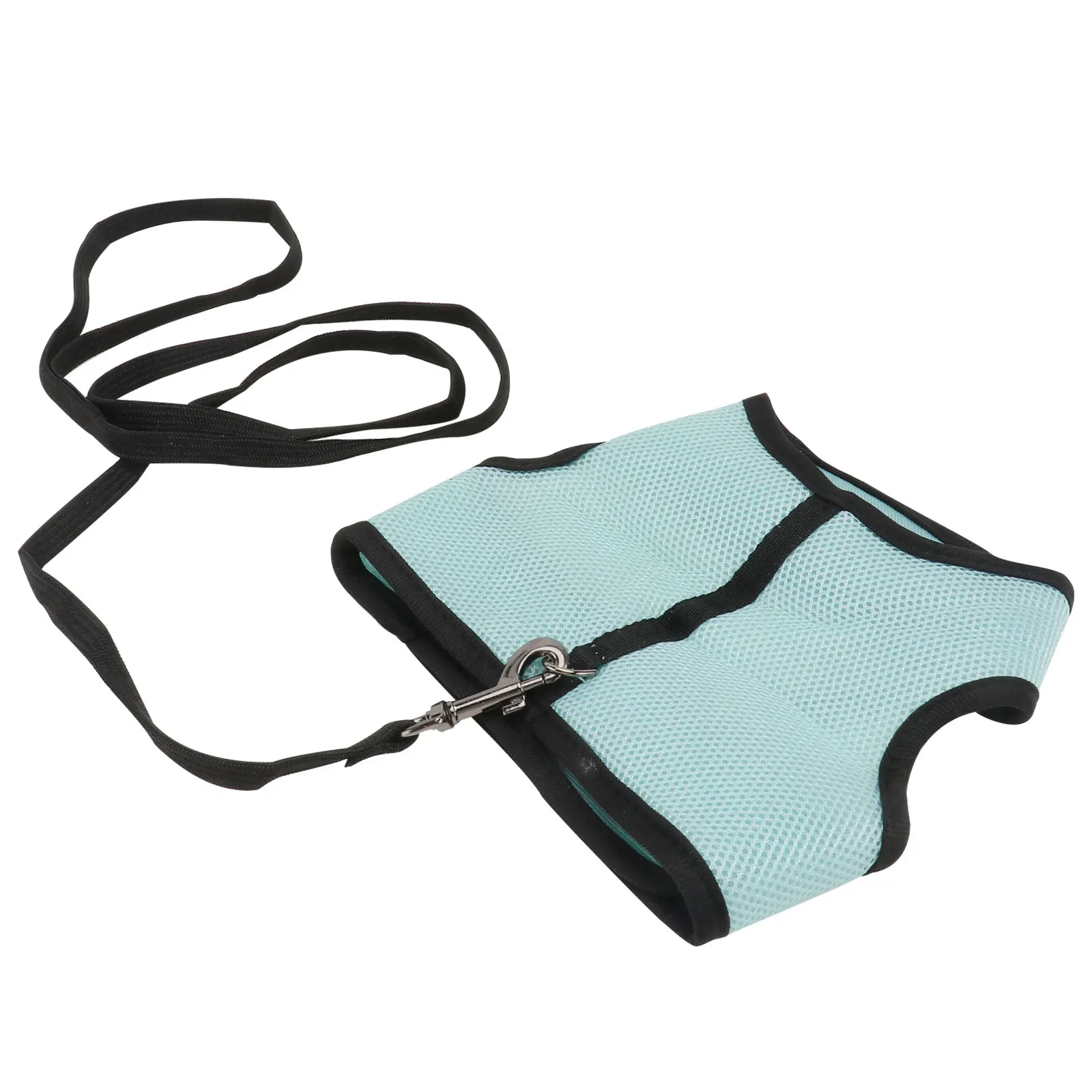Pet Leash Small Breed Bunny Harness Adjustable 120cm Soft Polyester Elastic Rope Comfortable Padding Nylon Strap Snap Buckle
Pet Leash Small Breed Bunny Harness Adjustable 120cm Soft Polyester Elastic Rope Comfortable Padding Nylon Strap Snap Buckle