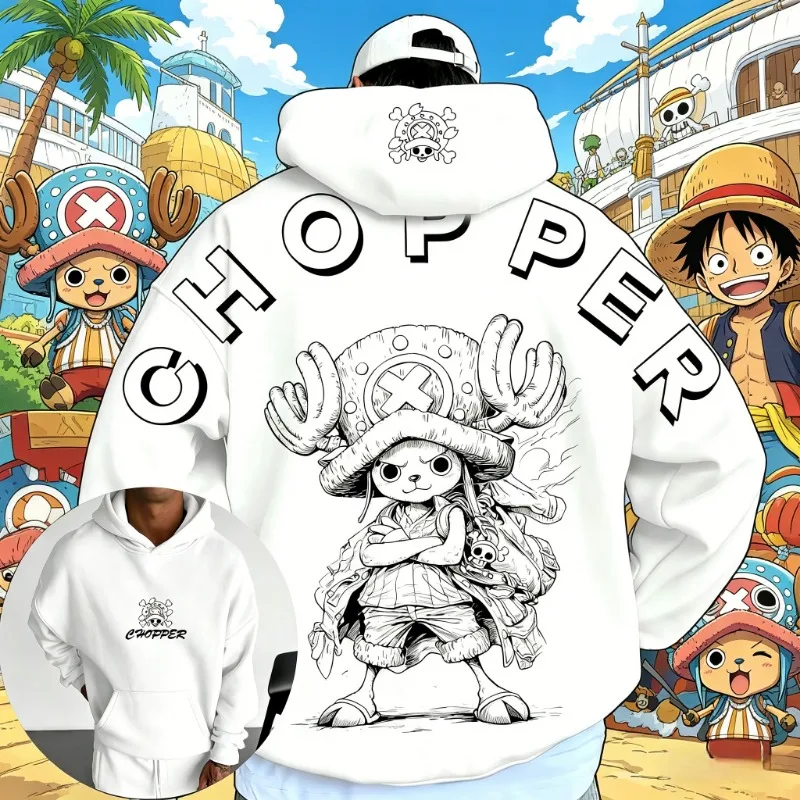 2026 Summer Anime Pullover Hoodie One Piece Print Sweatshirt Jacket Men Women Top Streetwear Oversized Casual Y2k Clothes
2026 Summer Anime Pullover Hoodie One Piece Print Sweatshirt Jacket Men Women Top Streetwear Oversized Casual Y2k Clothes