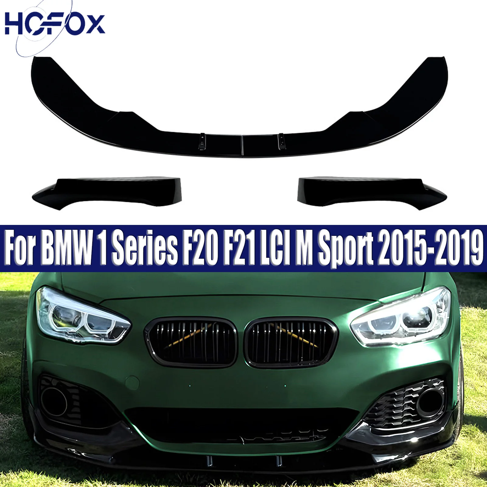 Front Bumper Lip Splitter Exterior Accessories BodyKits For BMW 1 Series F20 F21 LCI M Sport 2015-2019
Front Bumper Lip Splitter Exterior Accessories BodyKits For BMW 1 Series F20 F21 LCI M Sport 2015-2019