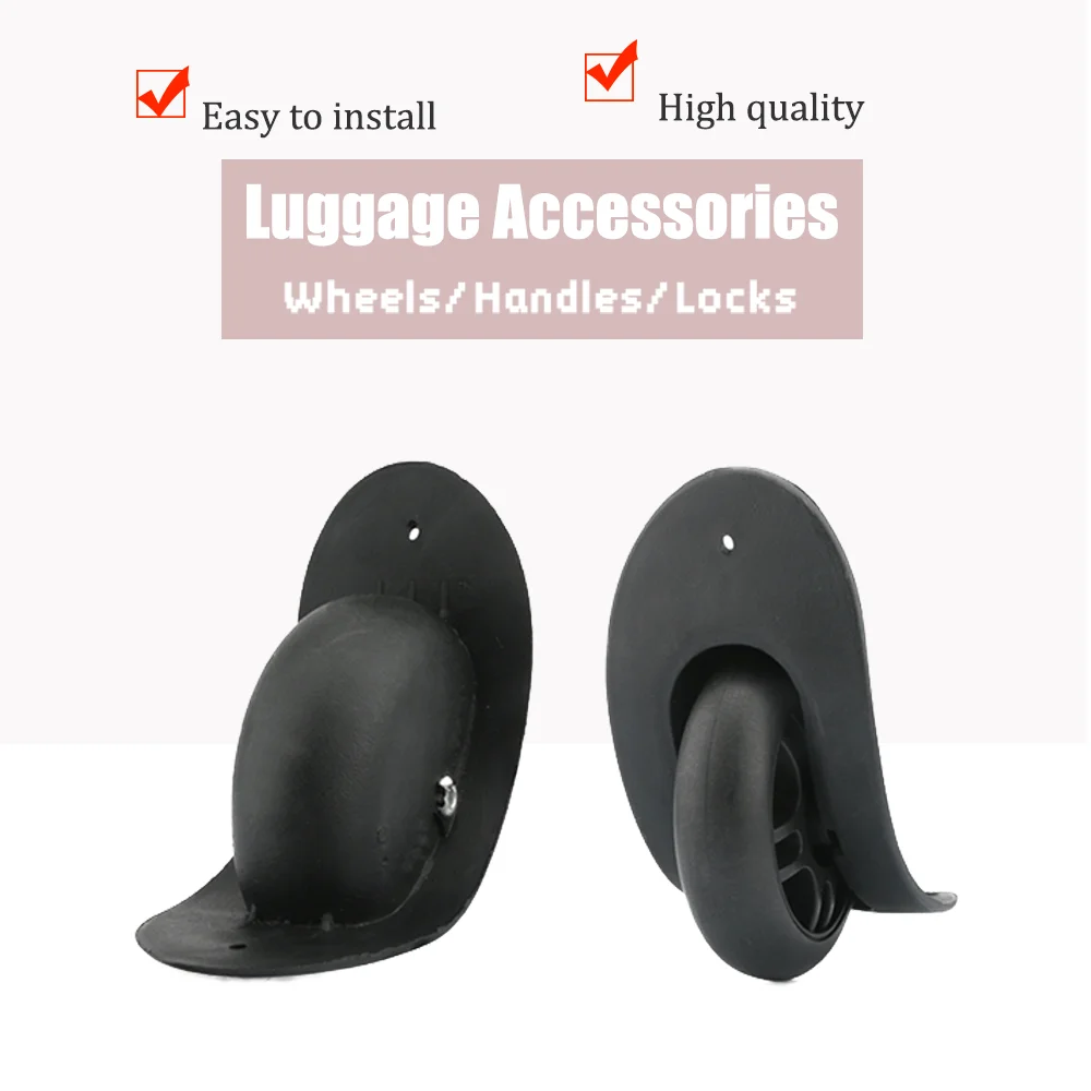 Universal Fixed D054 Direction Wheels Straight Roller Replacement For Suitcase Front Simple Installation
Universal Fixed D054 Direction Wheels Straight Roller Replacement For Suitcase Front Simple Installation