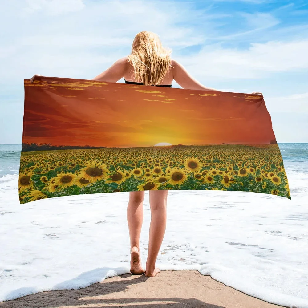 Пляжное полотенце Sunflower, банное полотенце с желтыми цветами, полотенца для лица из микрофибры для спортзала, спа, путешествий, спортивный мягкий Быстросохнущий Чехол для плавания
Пляжное полотенце Sunflower, банное полотенце с желтыми цветами, полотенца для лица из микрофибры для спортзала, спа, путешествий, спортивный мягкий Быстросохнущий Чехол для плавания