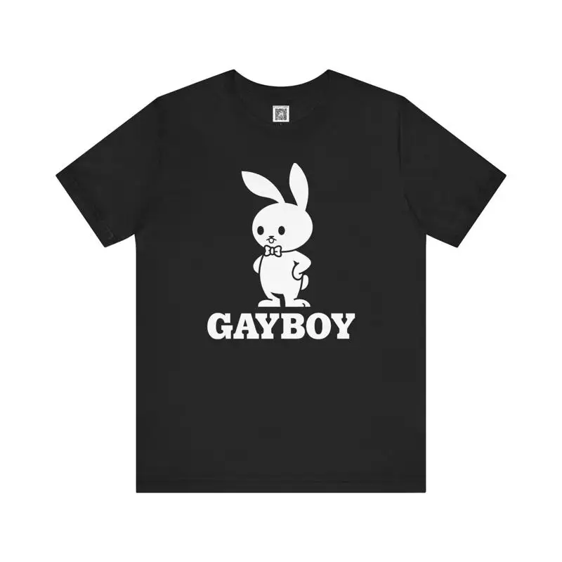 Gayboy Bunny T Shirt 
Gayboy Bunny T Shirt