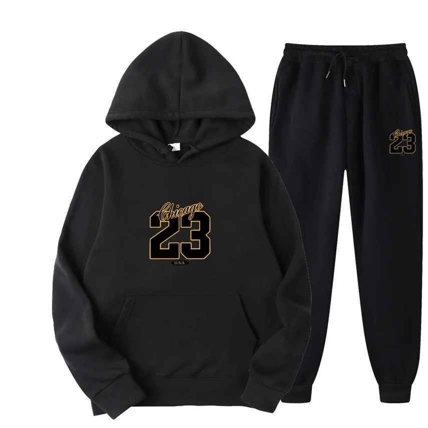 Men's Sweatshirt Hooded Suit Autumn Women's Men's Suit Women's Sportswear Sportswear Hoodie Sweatpants ropa deportiva hombre
Men's Sweatshirt Hooded Suit Autumn Women's Men's Suit Women's Sportswear Sportswear Hoodie Sweatpants ropa deportiva hombre