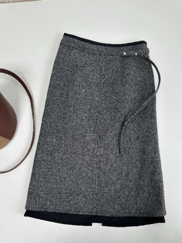 Comfortable High Waist Straight Leg Skirt Fashionable Casual Korean Style Simple Elegant Versatile Slimming Design
Comfortable High Waist Straight Leg Skirt Fashionable Casual Korean Style Simple Elegant Versatile Slimming Design
