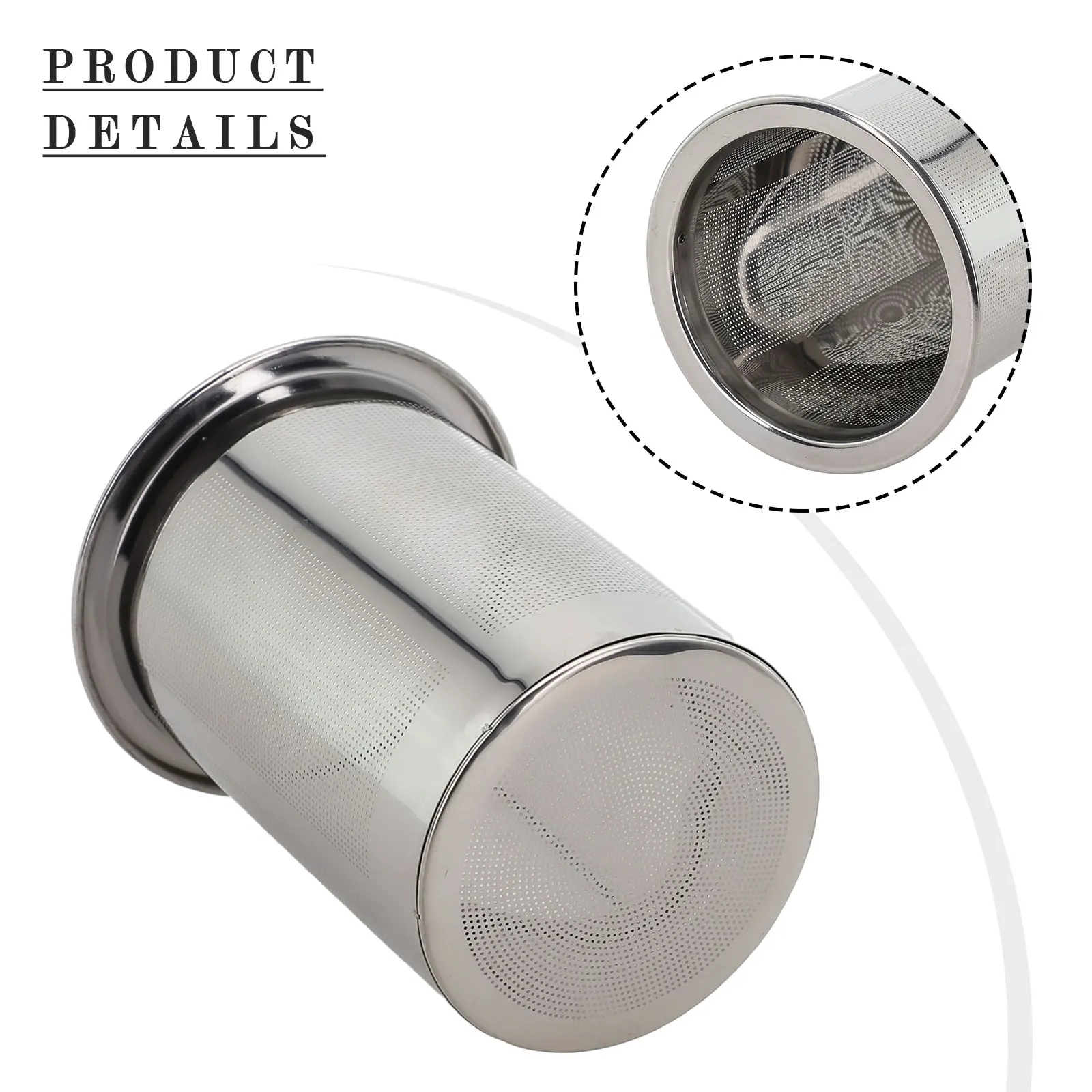 Infuser Filter Brew Brew Coffee Durability Reusable Stainless Reusable Stainless Steel Tea Coffee Espresso Makers
Infuser Filter Brew Brew Coffee Durability Reusable Stainless Reusable Stainless Steel Tea Coffee Espresso Makers