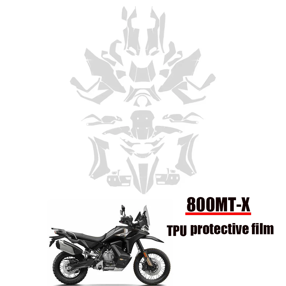 For CFMOTO 800MTX 2024-2025 PPF Motorcycle Anti-scratch Set Body Invisible Car Cover 800MT-X TPU Fairing Paint Protection Film A
For CFMOTO 800MTX 2024-2025 PPF Motorcycle Anti-scratch Set Body Invisible Car Cover 800MT-X TPU Fairing Paint Protection Film A