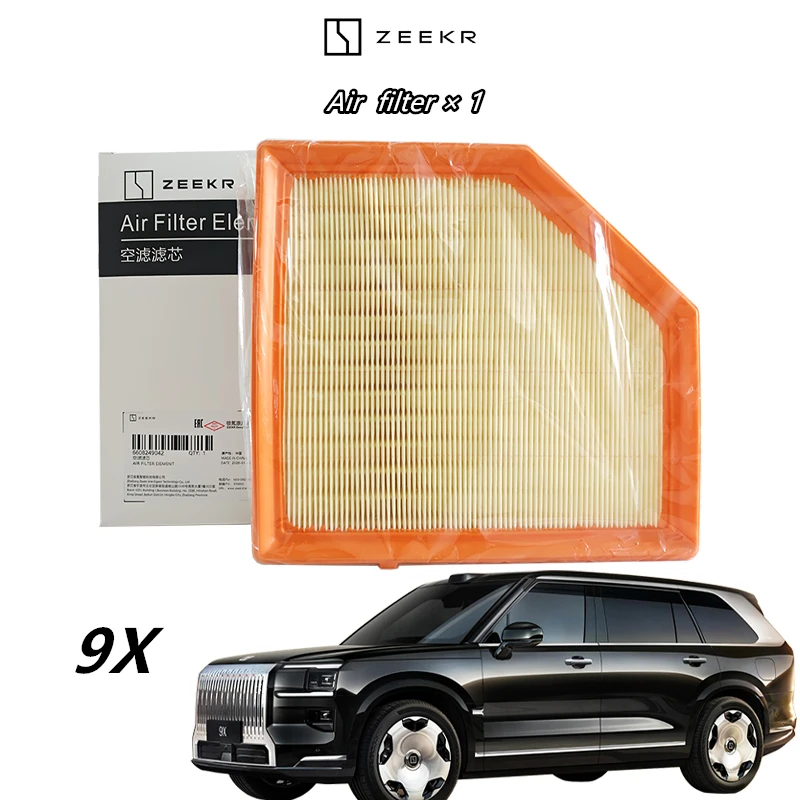 Air Filter Element for ZEEKR 9X,High-efficiency Filtration,2.0T Engine,Autoparts,Electric
Air Filter Element for ZEEKR 9X,High-efficiency Filtration,2.0T Engine,Autoparts,Electric