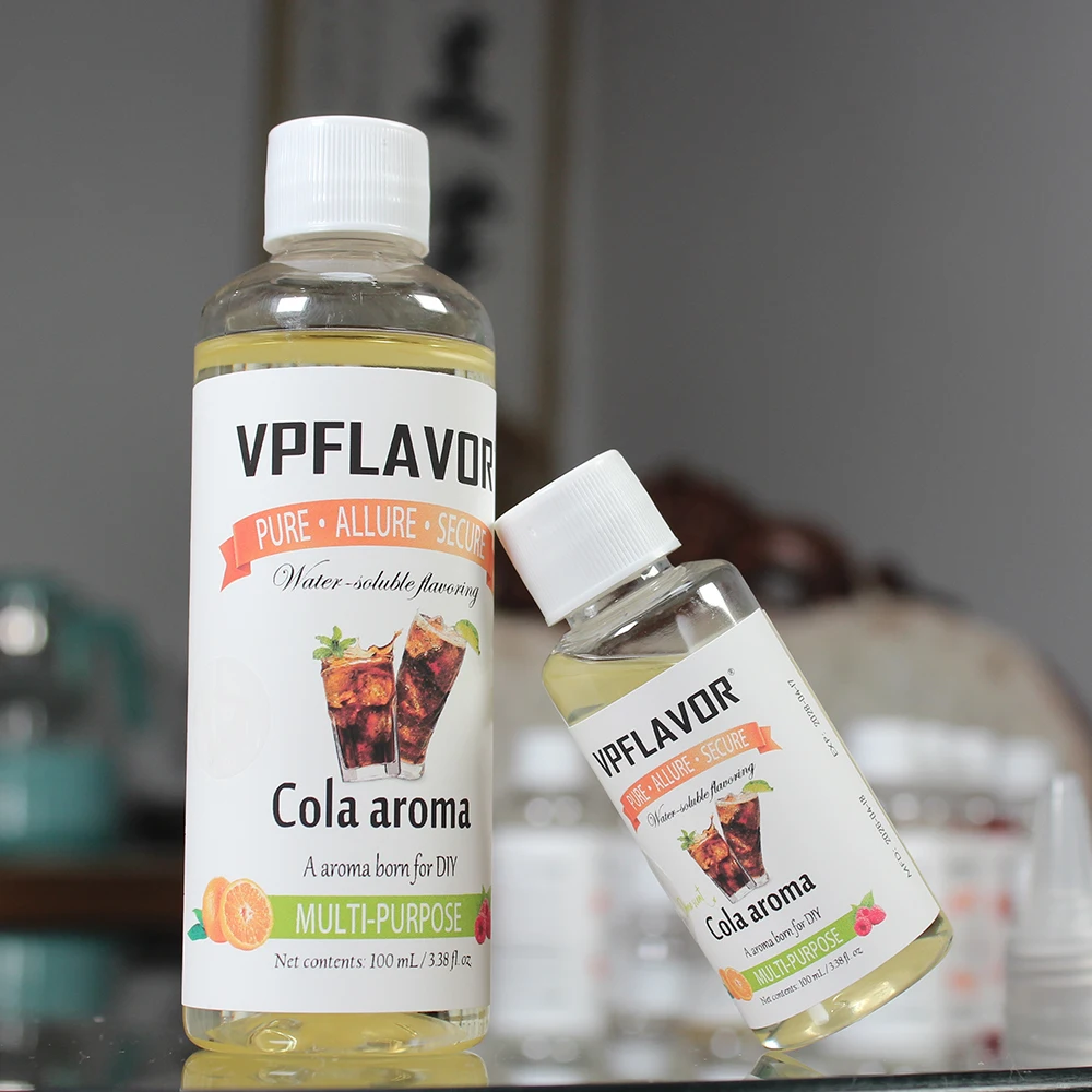 VPFLAVOR® Cola Aroma Water Soluble Concentrated Flavoring 30mL & 100mL in Bottle
VPFLAVOR® Cola Aroma Water Soluble Concentrated Flavoring 30mL & 100mL in Bottle