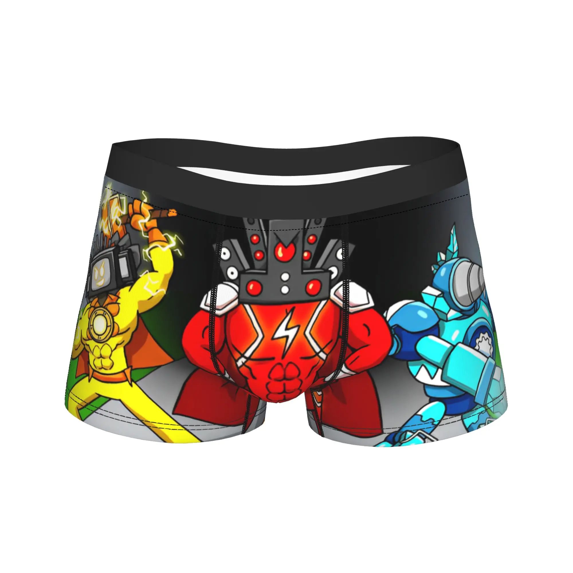 Skibidis туалетное мужское нижнее белье с героями мультфильмов, ТВ-мем, трусы-боксеры, шорты, новинка, мягкие трусы для мужчин, большие размеры
Skibidis туалетное мужское нижнее белье с героями мультфильмов, ТВ-мем, трусы-боксеры, шорты, новинка, мягкие трусы для мужчин, большие размеры