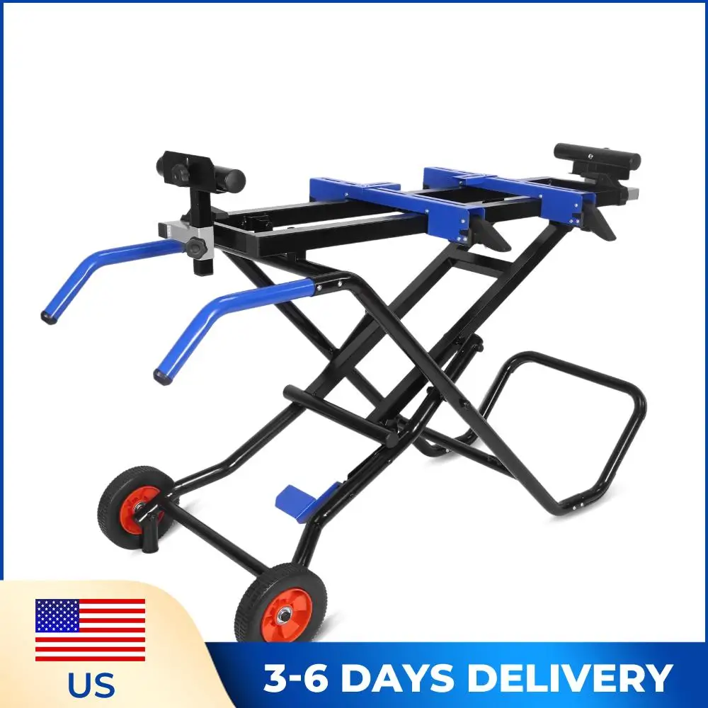 Портативная подставка для настольной пилы, грузоподъемность 330 фунтов, складная конструкция, универсальная для большинства марок настольных пил
Портативная подставка для настольной пилы, грузоподъемность 330 фунтов, складная конструкция, универсальная для большинства марок настольных пил