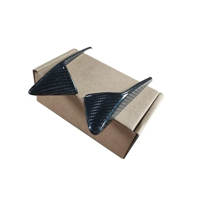 Для Tesla Model 3 Model Y Боковое крыло Боковая накладка на вентиляционное отверстие Настоящая сухая крышка камеры из углеродного волокна 2020up
Для Tesla Model 3 Model Y Боковое крыло Боковая накладка на вентиляционное отверстие Настоящая сухая крышка камеры из углеродного волокна 2020up