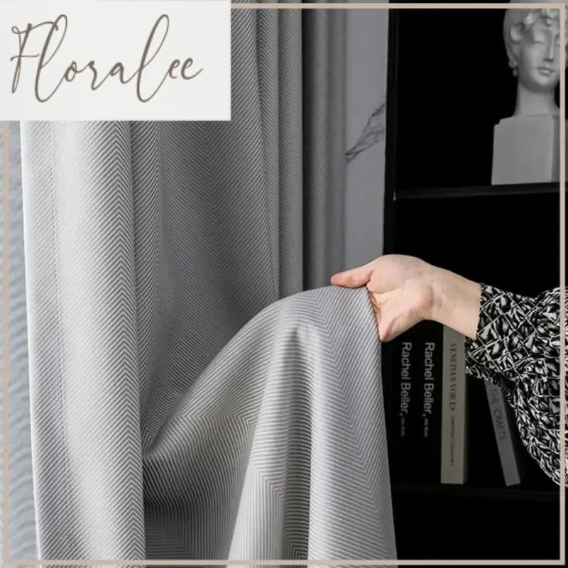 Modern Blue Curtains For Living Room Bedroom Dining Luxury Fish Bone Pattern Shading Master Nordic Window Drape Custom Size
Modern Blue Curtains For Living Room Bedroom Dining Luxury Fish Bone Pattern Shading Master Nordic Window Drape Custom Size