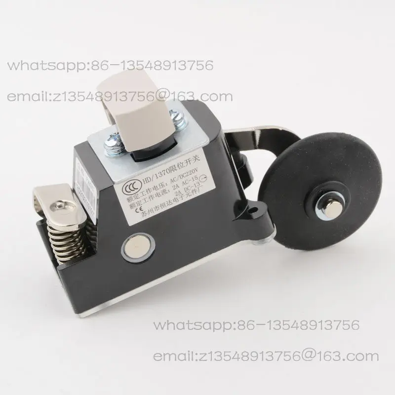 Suzhou Hengda Limit Switch HD/1370 Deceleration Speed Change Up and Down Limit Switch HD1370-j Elevator Accessories
Suzhou Hengda Limit Switch HD/1370 Deceleration Speed Change Up and Down Limit Switch HD1370-j Elevator Accessories