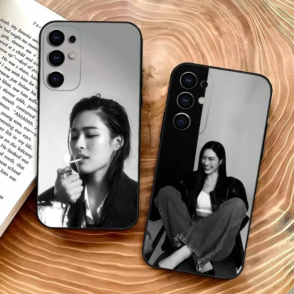 Actress L-Lingling Kwong Phone Case For Samsung S25,S24,S21,S22,S23,S30,Ultra,S20,Plus,Soft Silicone Black Cover
Actress L-Lingling Kwong Phone Case For Samsung S25,S24,S21,S22,S23,S30,Ultra,S20,Plus,Soft Silicone Black Cover