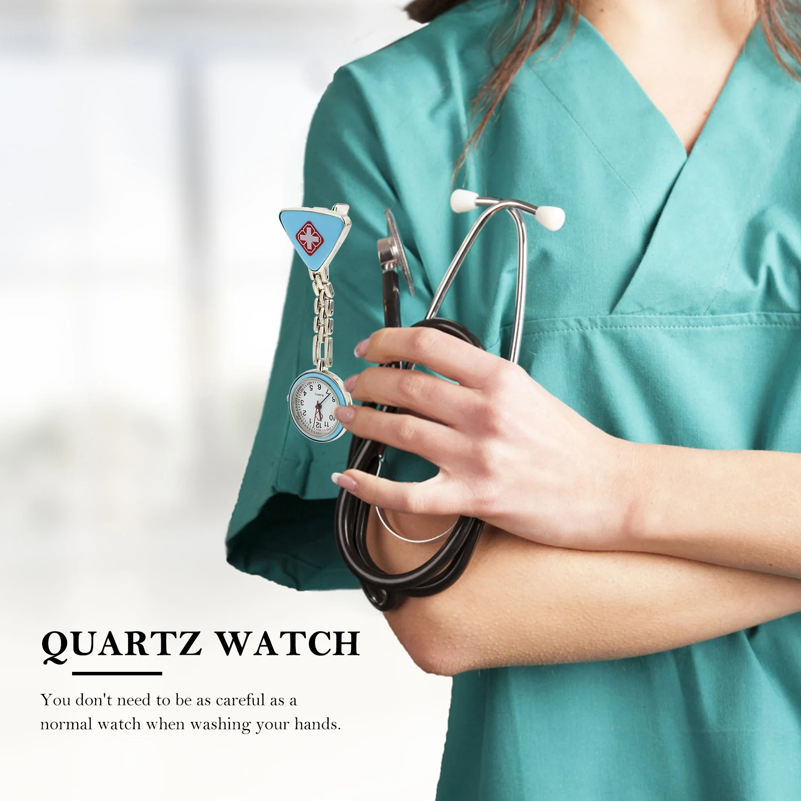 1Pcs Nurse Quartz Pocket Watch Creative Waterproof Durable Clip Hanging Watch for Medical Staff
1Pcs Nurse Quartz Pocket Watch Creative Waterproof Durable Clip Hanging Watch for Medical Staff