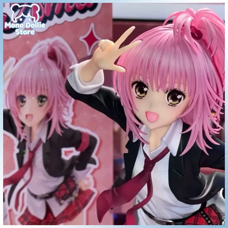 Shugo Chara Hinamori Amu School Uniform Ver. Genuine 1/7 Scale Pre-Painted Figure Collect Model Desktop Ornament Peripheral Gift
Shugo Chara Hinamori Amu School Uniform Ver. Genuine 1/7 Scale Pre-Painted Figure Collect Model Desktop Ornament Peripheral Gift