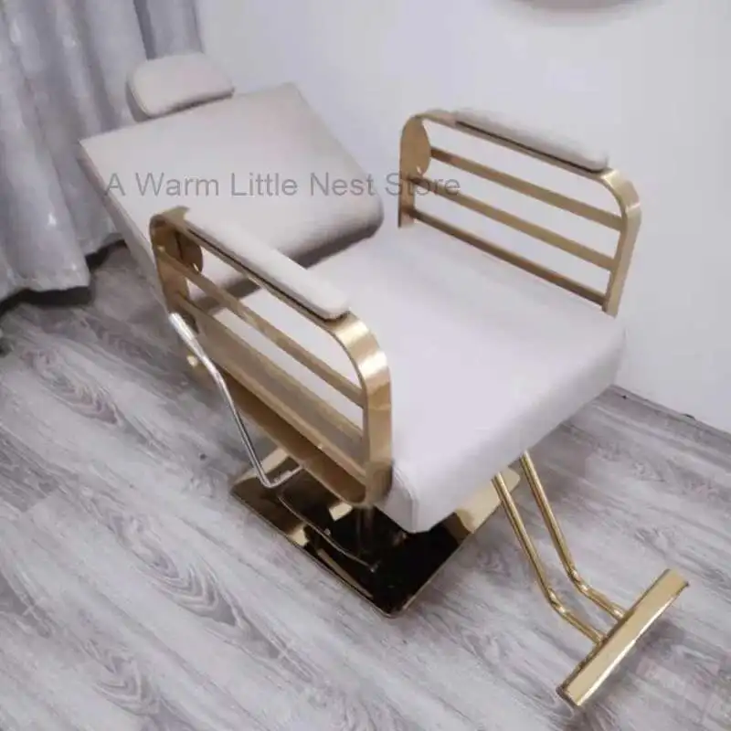 Women Reclinable Barber Chair Luxury Personalized Professional Designed Barber Chair Salon Tattoo Silla Barberia Commercial
Women Reclinable Barber Chair Luxury Personalized Professional Designed Barber Chair Salon Tattoo Silla Barberia Commercial