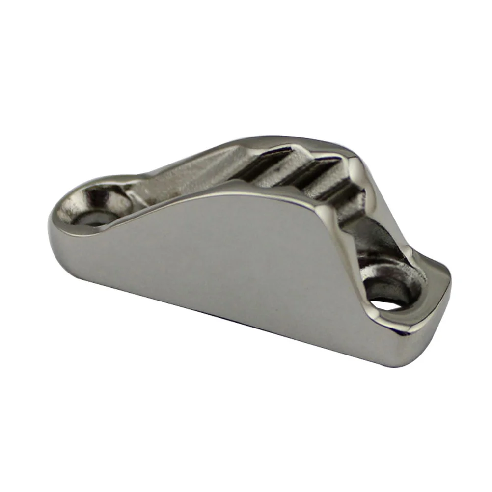 Stainless Steel Sailboat Wire Holder Rope Cleat Governor Durable Buffer Rope Piercing Device Marine cleat rope
Stainless Steel Sailboat Wire Holder Rope Cleat Governor Durable Buffer Rope Piercing Device Marine cleat rope
