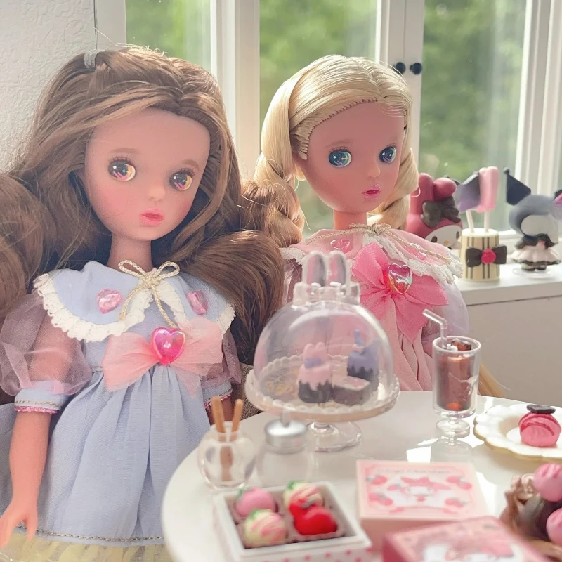 Miyuking BJD Doll Be My Baby Cherry Princess Kukuclara MICO Cute Doll Figure Collection Designer Toy Art Decor
Miyuking BJD Doll Be My Baby Cherry Princess Kukuclara MICO Cute Doll Figure Collection Designer Toy Art Decor