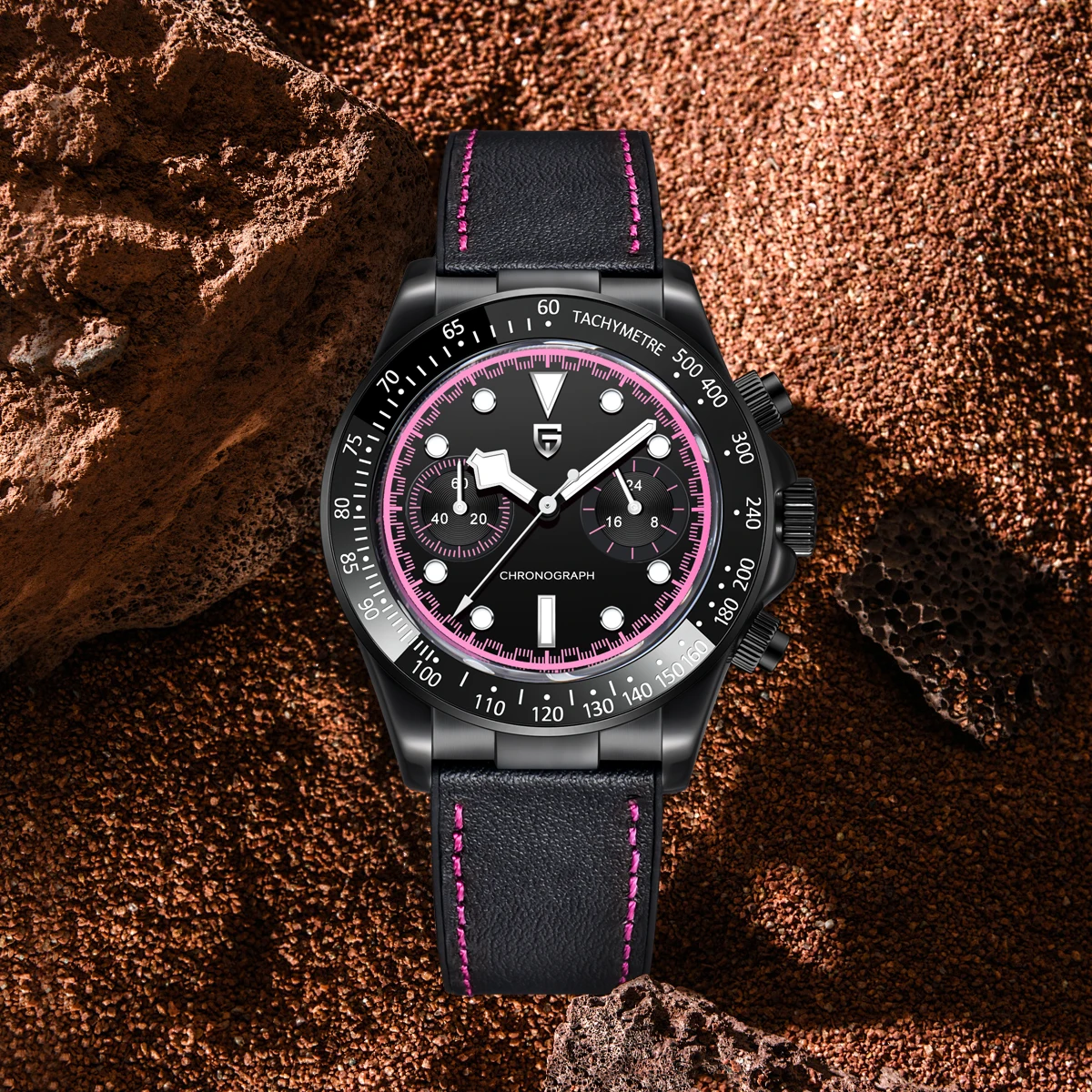 2025 New PAGANI DESIGN Men's Watches Luxury Quartz Wristwatches Speed Chronograph Watch For Men AR Sapphire Waterproof Luminous
2025 New PAGANI DESIGN Men's Watches Luxury Quartz Wristwatches Speed Chronograph Watch For Men AR Sapphire Waterproof Luminous