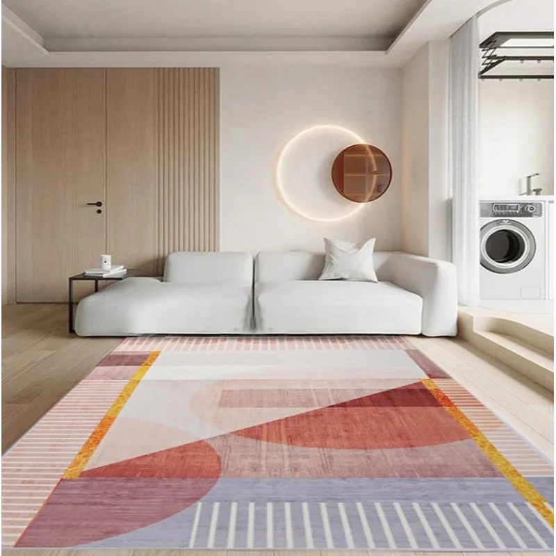 VIKAMA Modern Abstract Geometric Anti Slip Rug Fashion Water Absorb Floor Carpet For Home Living Room Indoor Decor
VIKAMA Modern Abstract Geometric Anti Slip Rug Fashion Water Absorb Floor Carpet For Home Living Room Indoor Decor