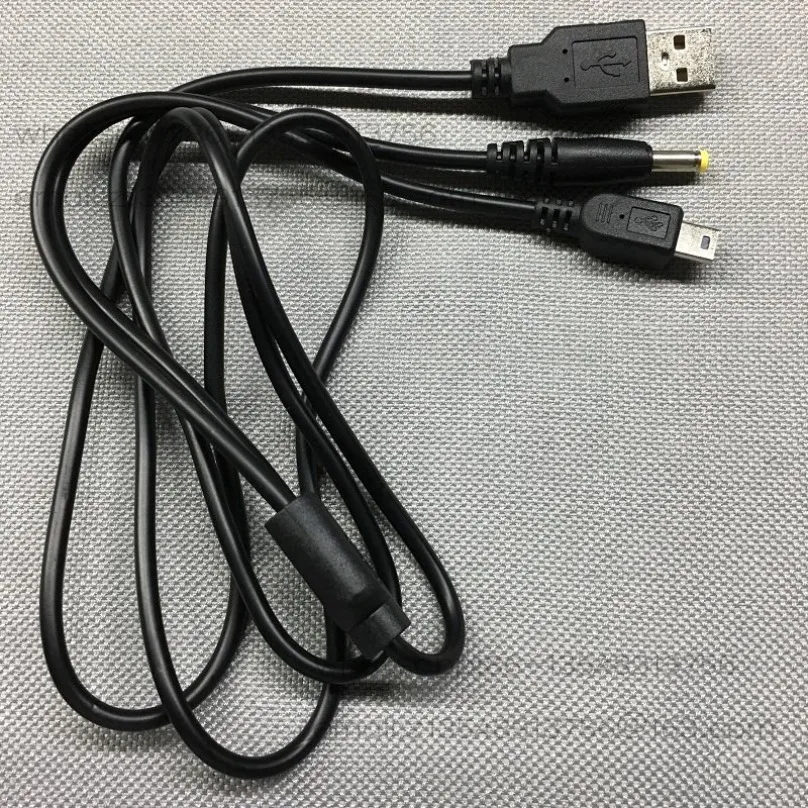 Кабель для зарядки и передачи данных PSP 2-в-1, совместимый с PSP1000/20/30, USB-кабель для подключения PSP
Кабель для зарядки и передачи данных PSP 2-в-1, совместимый с PSP1000/20/30, USB-кабель для подключения PSP