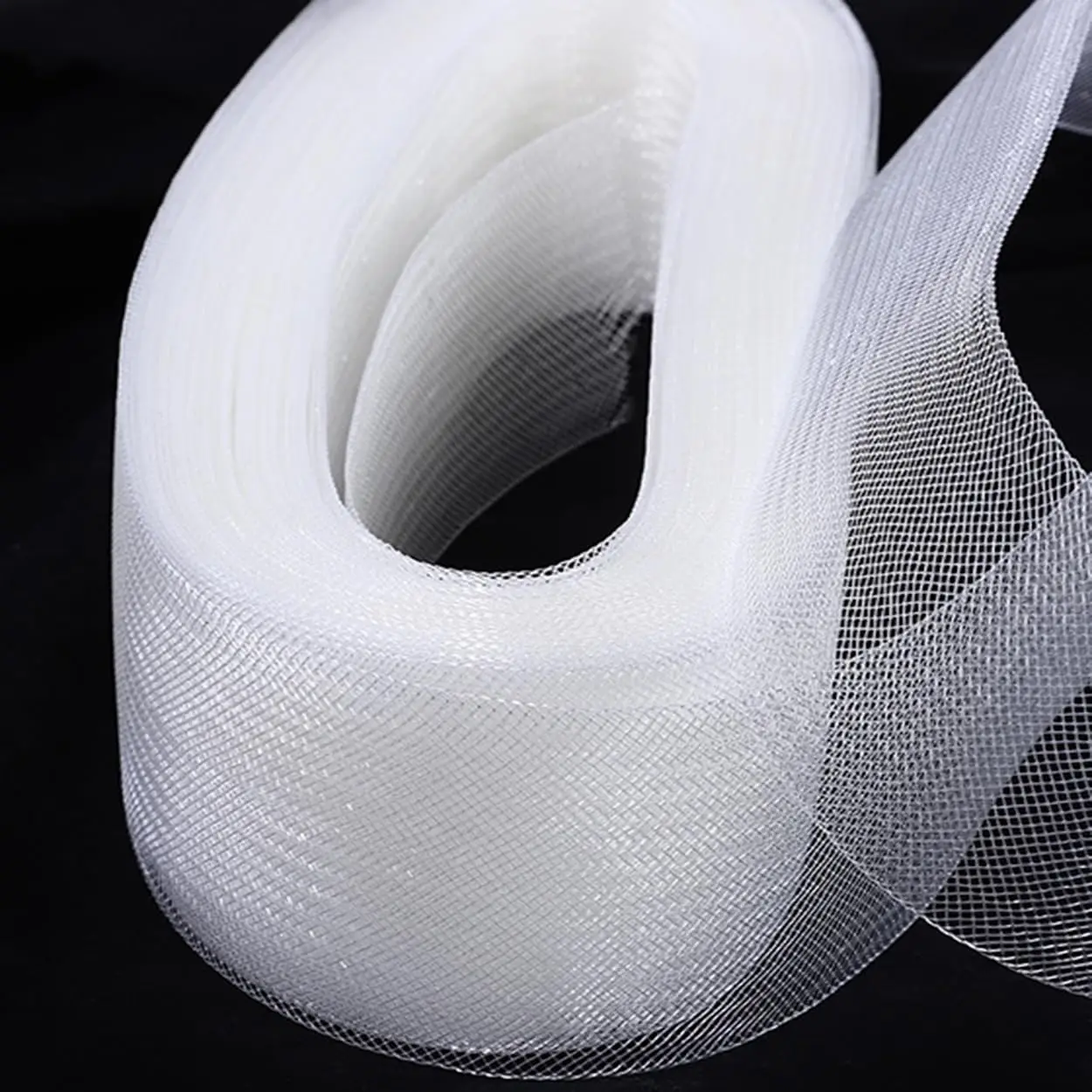50 Yard Stiff Horsehair Braid for Polyester Boning Sewing Wedding Dress Dance Skirt Gowns Shaping Trimming Accessories
50 Yard Stiff Horsehair Braid for Polyester Boning Sewing Wedding Dress Dance Skirt Gowns Shaping Trimming Accessories