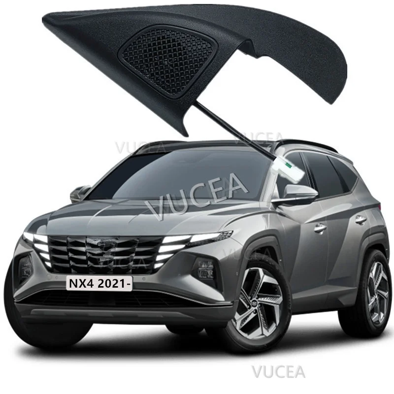 For 2021 2022 Hyundai Tucson NX4 Upgrade Refit Car Tweeter Horn Audio Triangle Head Drive Speakers 87650N7010NNB 87660N7010NNB
For 2021 2022 Hyundai Tucson NX4 Upgrade Refit Car Tweeter Horn Audio Triangle Head Drive Speakers 87650N7010NNB 87660N7010NNB