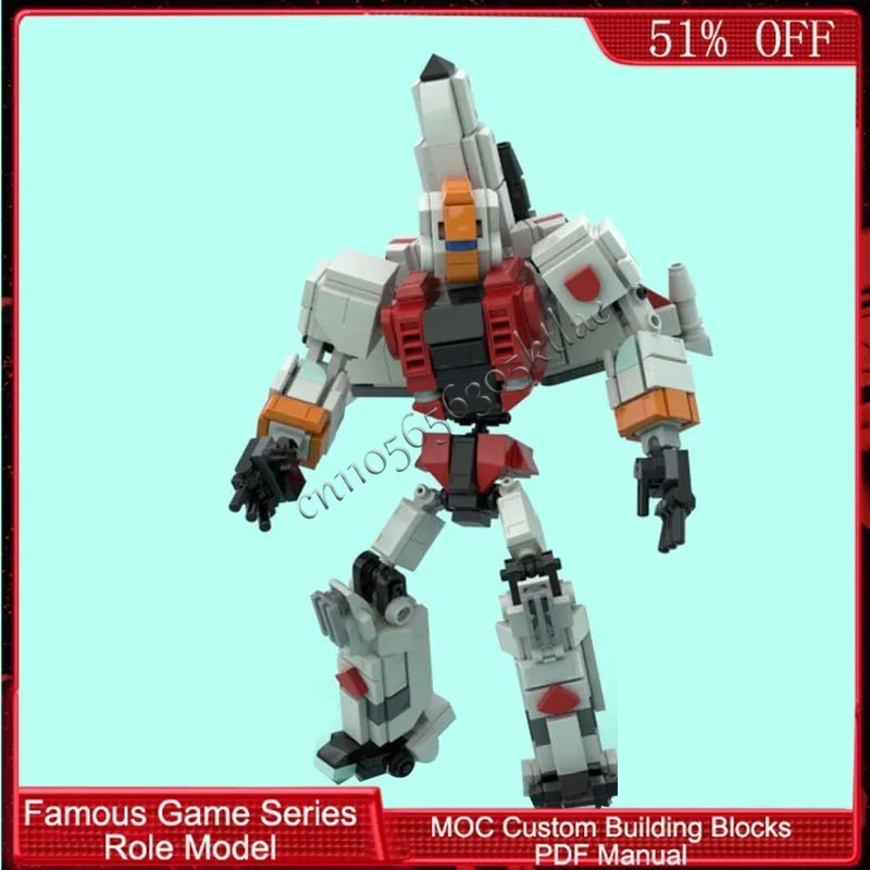 440 деталей Brickheadz Launch Striker MOC: Модульный конструктор, популярный технологичный креативный набор для самостоятельной сборки, подарок для фестивалей и праздников
440 деталей Brickheadz Launch Striker MOC: Модульный конструктор, популярный технологичный креативный набор для самостоятельной сборки, подарок для фестивалей и праздников