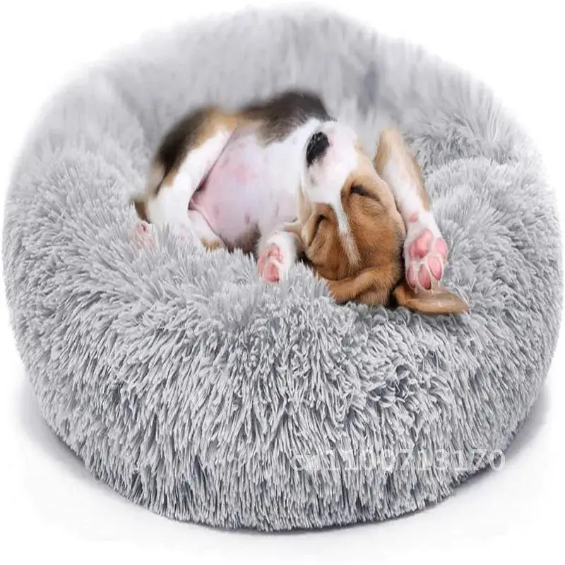 High quality Dog Bed House Dog Mat Winter Warm Sleeping Cats Nest Soft Long Plush Dog Basket Pet Cushion Portable Pets Supplies
High quality Dog Bed House Dog Mat Winter Warm Sleeping Cats Nest Soft Long Plush Dog Basket Pet Cushion Portable Pets Supplies