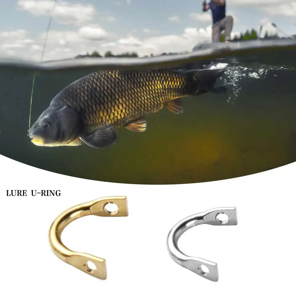 Accessories Fishing Connector Fishing Tackle Making Sea Fishing Buckle Spinnerbait Fishing Clevis Spinner Clevis Brass Clevis
Accessories Fishing Connector Fishing Tackle Making Sea Fishing Buckle Spinnerbait Fishing Clevis Spinner Clevis Brass Clevis