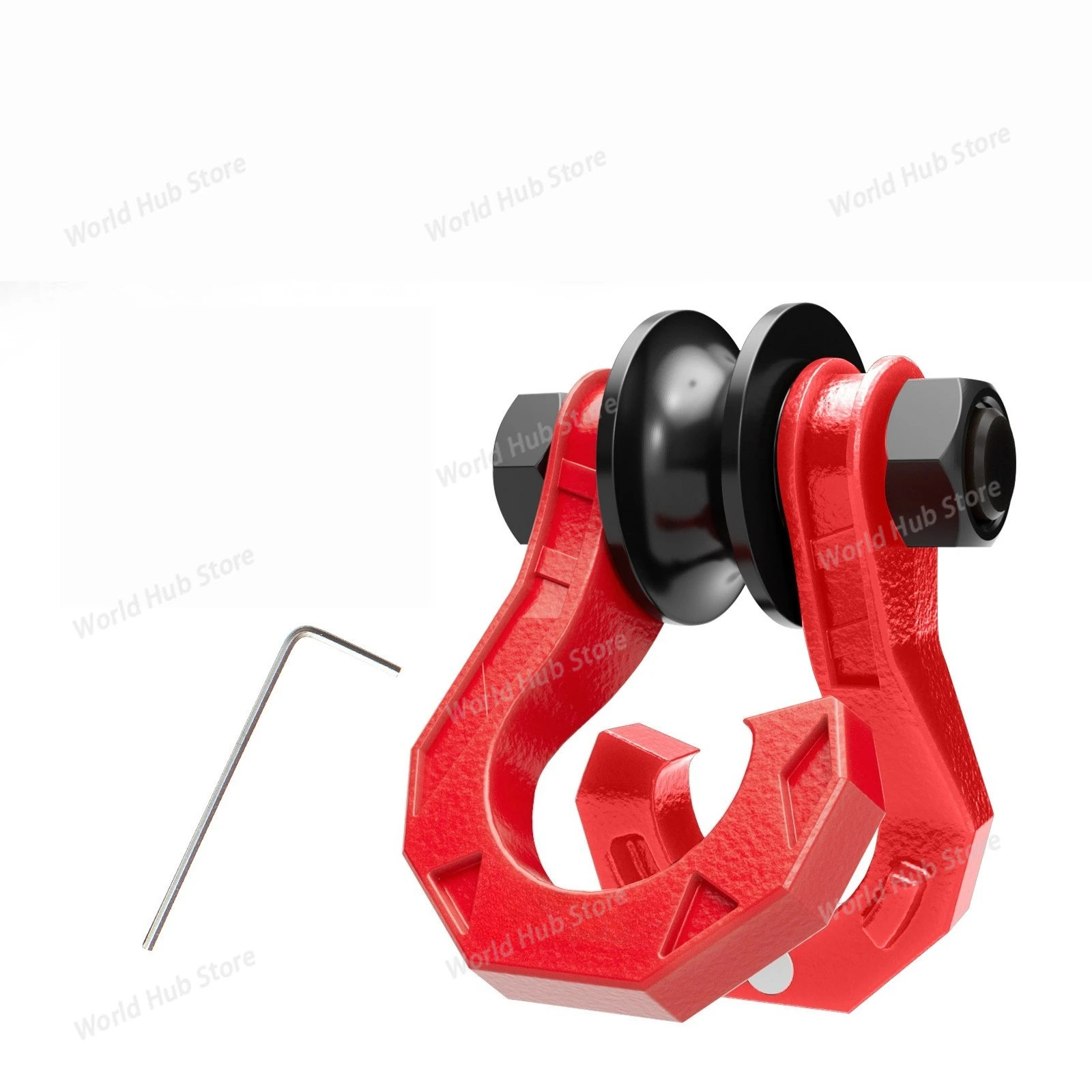 Anti-Theft Pulley Split Shackle Off-Road Vehicle Split Tow Hook 3/4" U-Shackle Towing Accessory
Anti-Theft Pulley Split Shackle Off-Road Vehicle Split Tow Hook 3/4" U-Shackle Towing Accessory